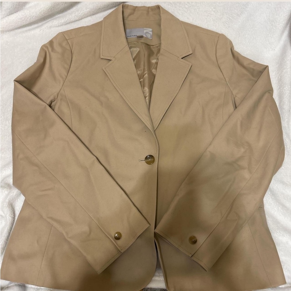 Tan Blazer size XL womens
